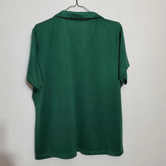 Black Hills State University BHSU Ladies Polo Shirt XXL Green South Dakota - Picture 2 of 7